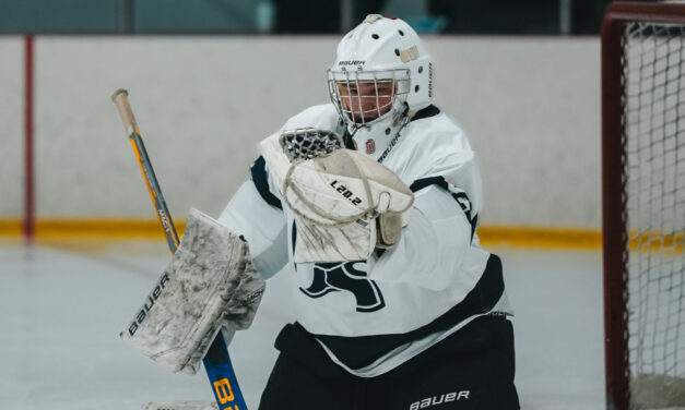 Kurek and Pinho honored on Senior Night