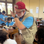 Blondins lead annual eye-care mission