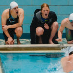 Lakeview swimmers in control of BL race