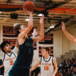 Night to remember: Gollow lights it up