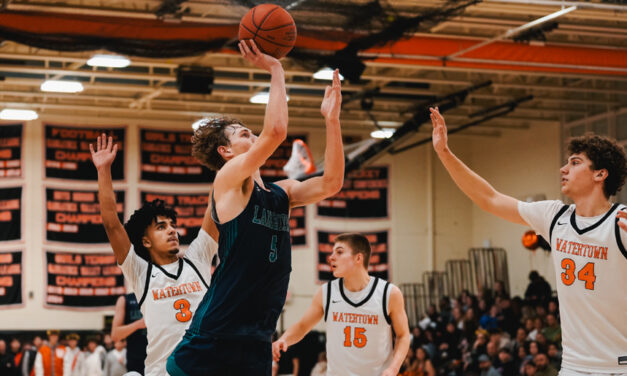 Night to remember: Gollow lights it up