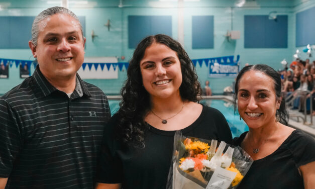 Lakeview swimming pays tribute to seniors
