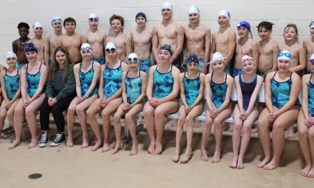 PHMS swimmers repeat as state champs