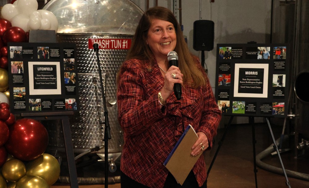 Reddington-Hughes to pursue third term