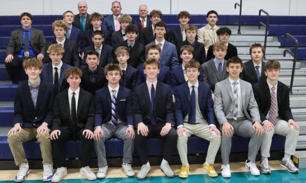 Hoop team, cheerleaders take on cancer