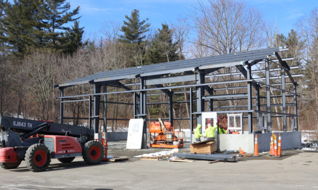 Litchfield Fire Company adding building