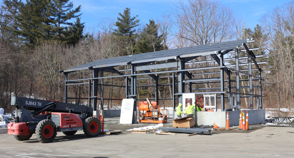 Litchfield Fire Company adding building