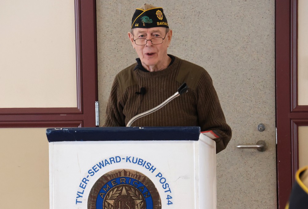 Post 44 honors Revolutionary War veterans