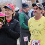 A Sweetheart of a day for a run and walk