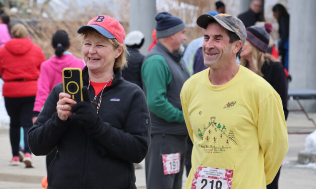 A Sweetheart of a day for a run and walk