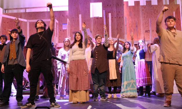 Lakeview Players to perform Les Miserables
