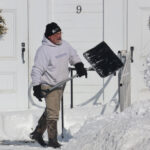 Nor’easter delivers powerful snow punch