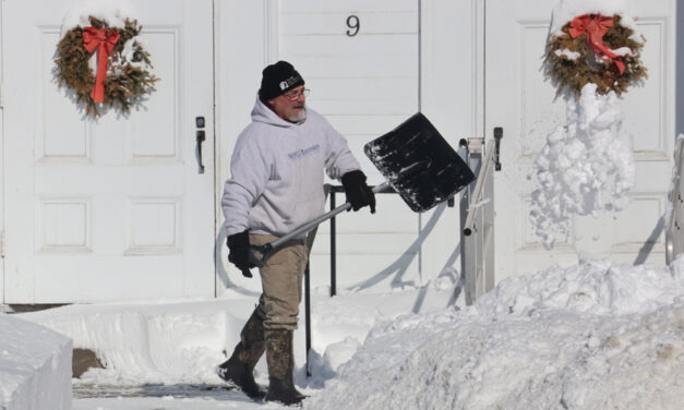 Nor’easter delivers powerful snow punch