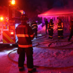 Firefighters snuff out smoky house fire