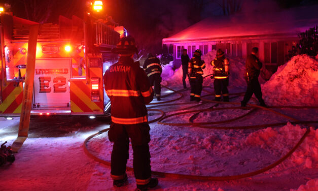 Firefighters snuff out smoky house fire