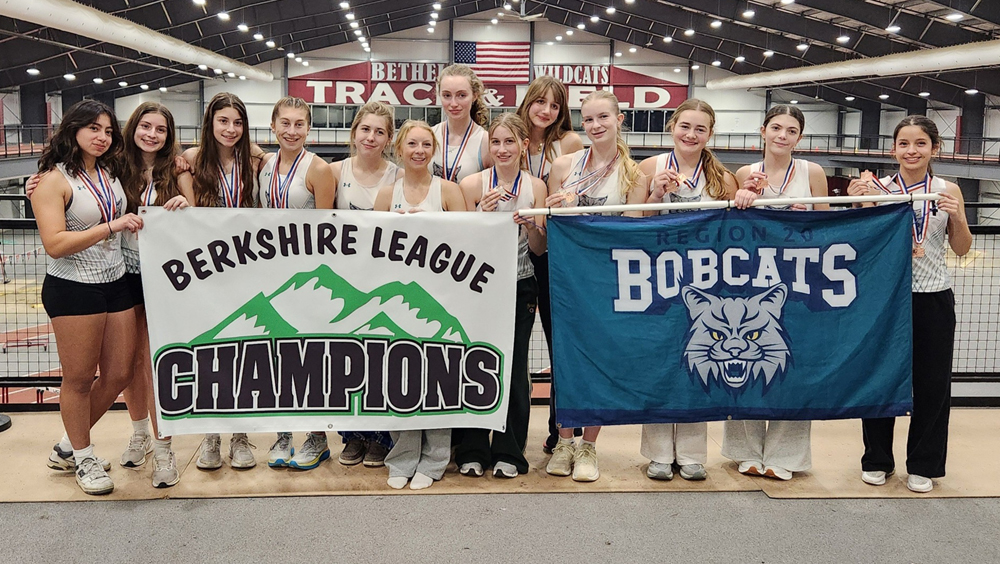 Lakeview girls are BL indoor champions