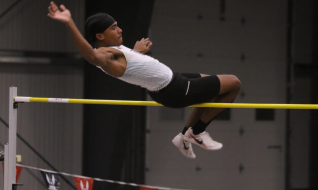 Lakeview boys third in BL indoor meet
