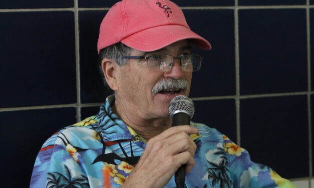 Hawkins the voice of BL swim championships