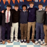 Lakeview boys team holds Senior Night