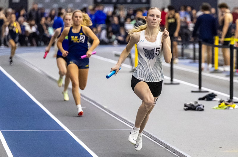 Lakeview teams compete in Class S meet