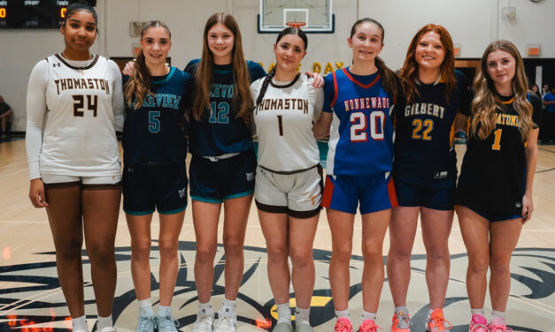 All-BL team, Lakeview’s Olmstead honored