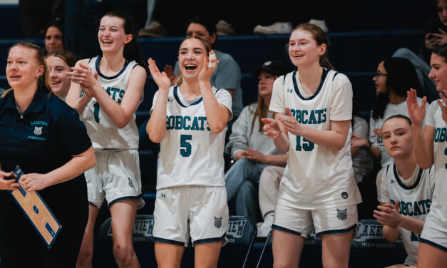 Bobcats roll into Division V quarterfinals