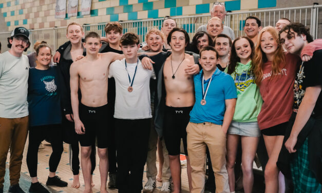 Lakeview swimmers are fourth in Class S