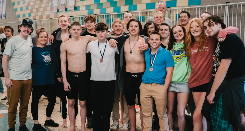 Lakeview swimmers are fourth in Class S