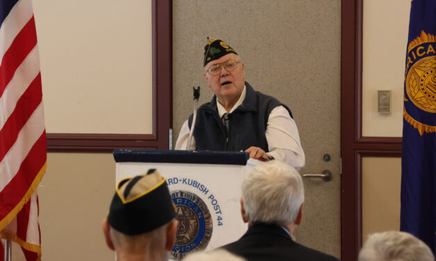 Post 44 honors Revolutionary War veteran