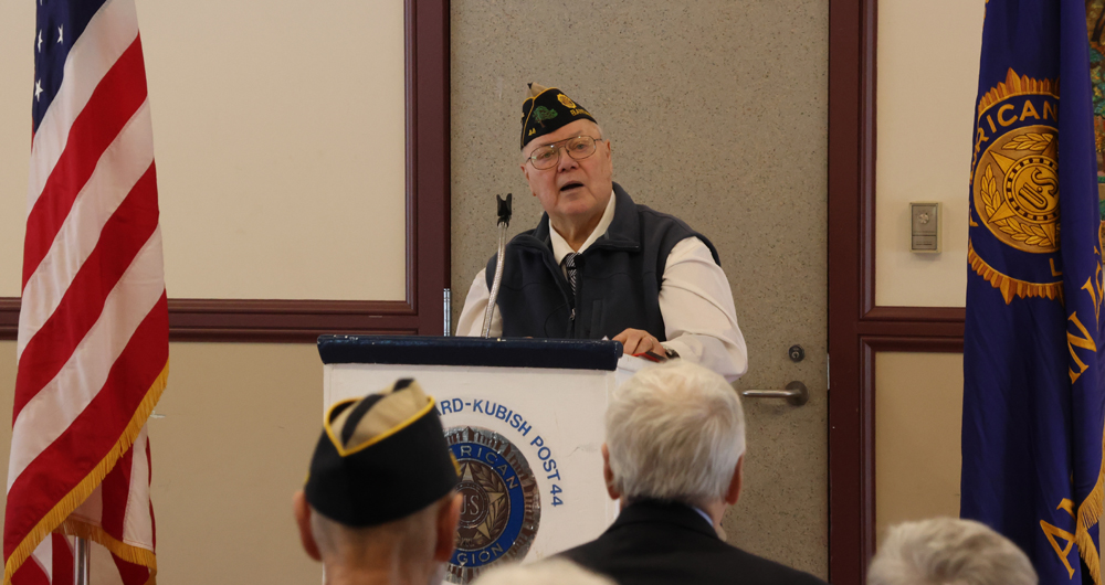 Post 44 honors Revolutionary War veteran