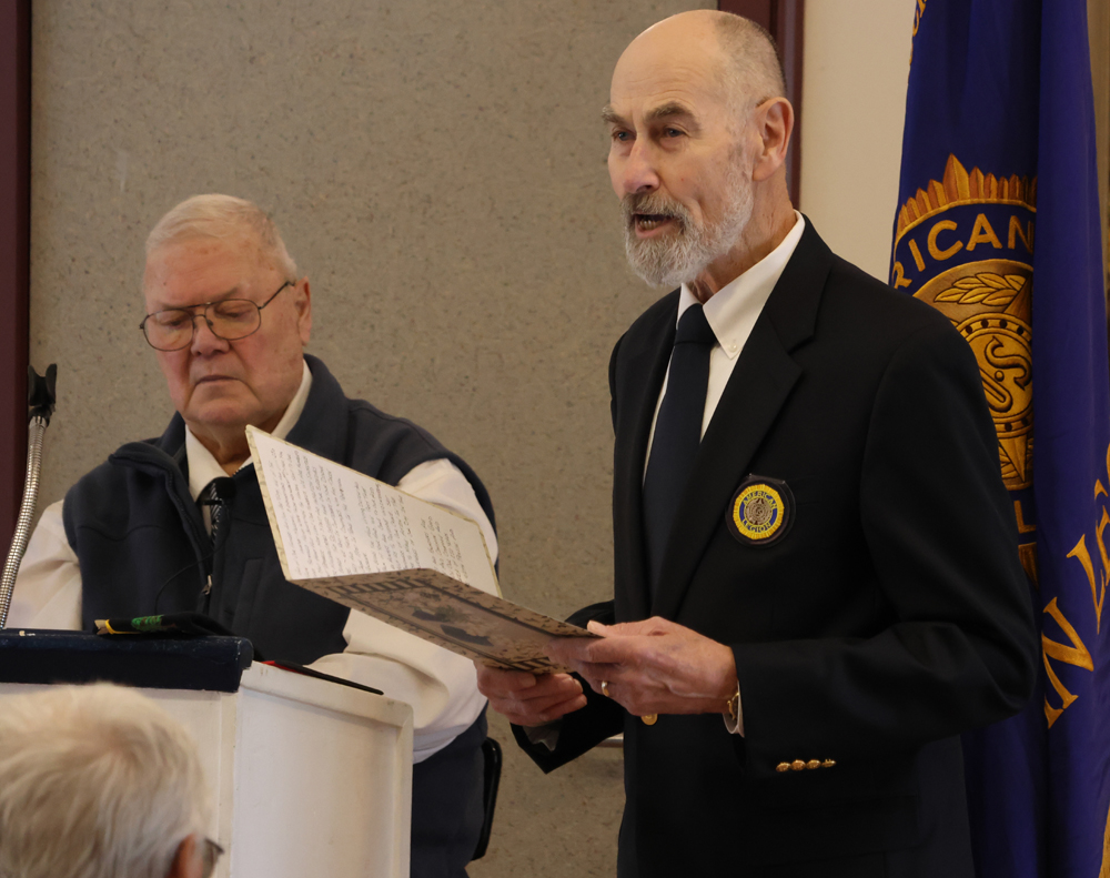Post Rev Post 44 honors Revolutionary War veteran | Litchfield.bz