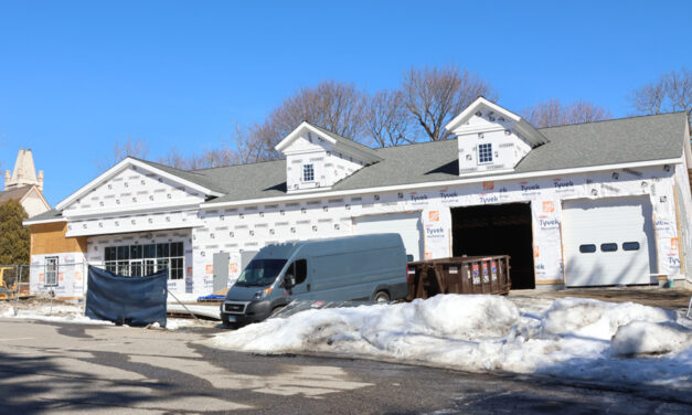 LVA and LFC buildings are coming along