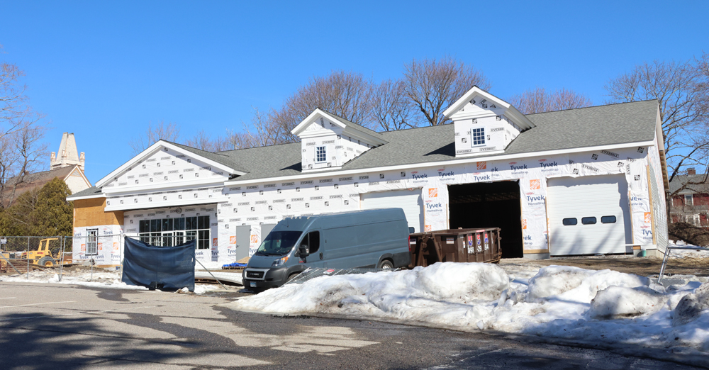 LVA and LFC buildings are coming along