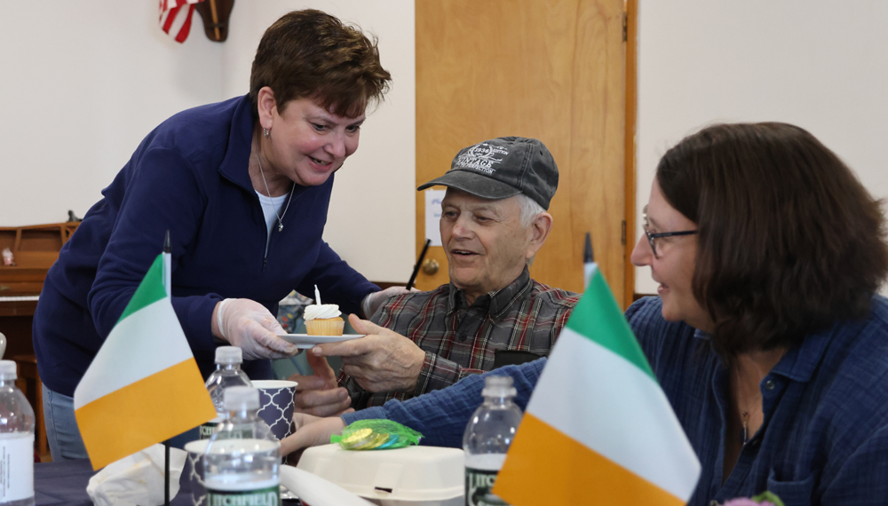 Our Towns: Goshen’s Joe Pedone turns 90