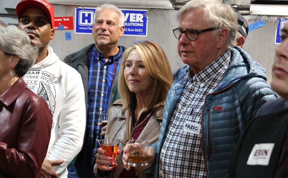 Stewart the pick in 30th District straw poll