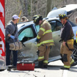 Two are injured in accident on Route 202