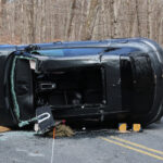Two are injured in crash in East Litchfield