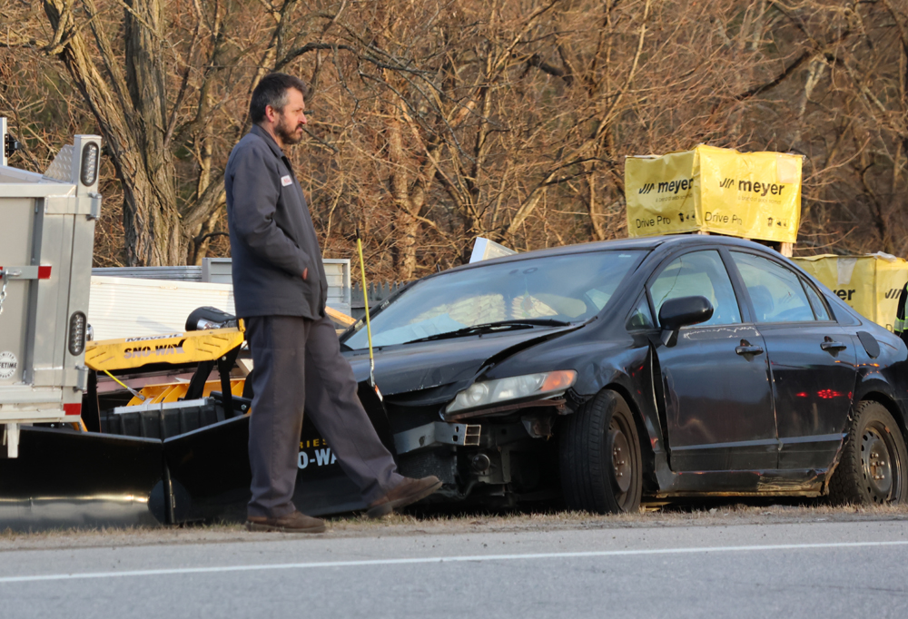 A wild late afternoon in East Litchfield