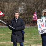 Protesters have a say in Litchfield, Warren