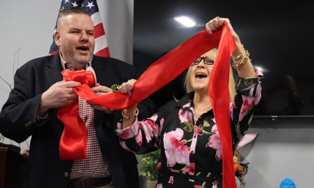 Our towns: LABA, Post 44 part of dedication