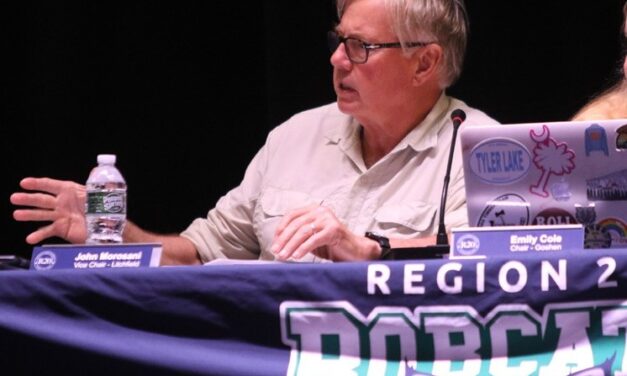 End is in sight for Morosani on R20 board