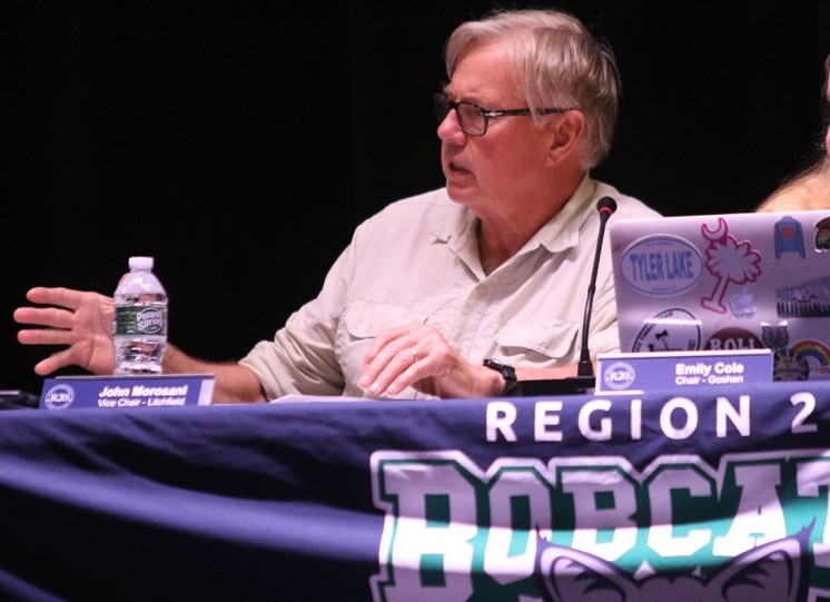 End is in sight for Morosani on R20 board