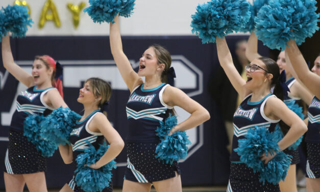 Spirited night of basketball at Lakeview