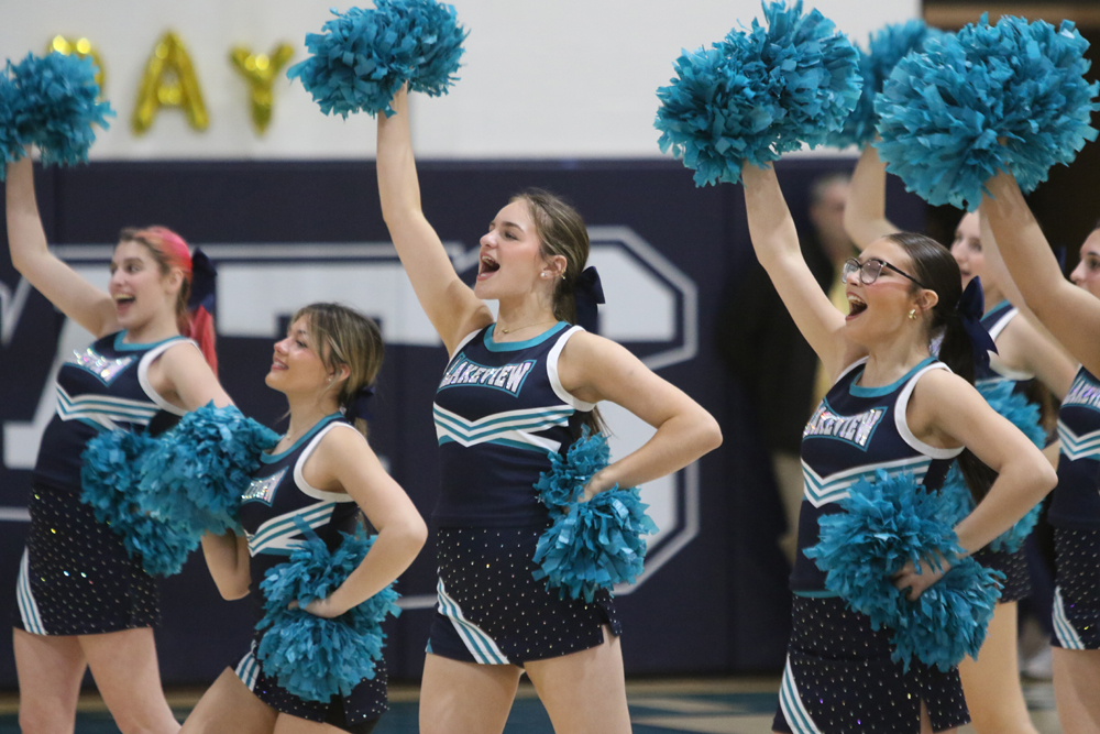 Spirited night of basketball at Lakeview
