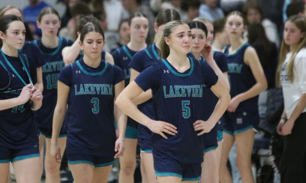 Lakeview falls in BL tourney title game