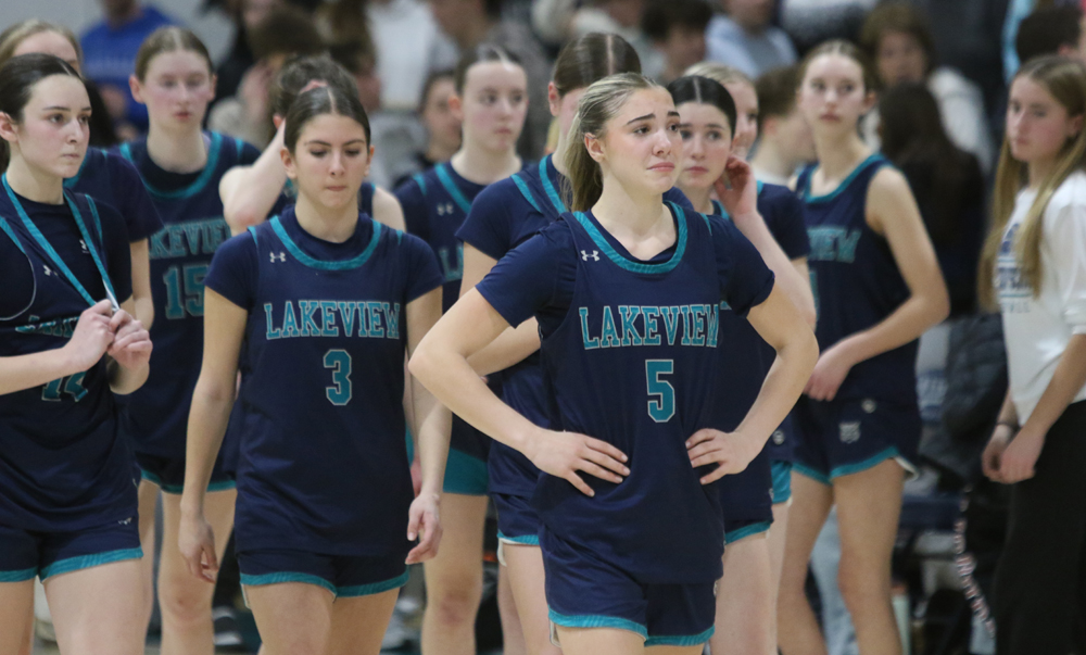Lakeview falls in BL tourney title game