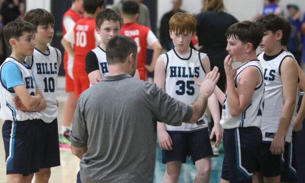 Valiant comeback by Hills ‘5’ falls short
