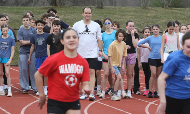 Track and field numbers strong at PHMS