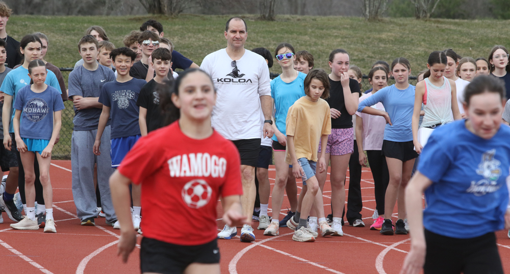 Track and field numbers strong at PHMS