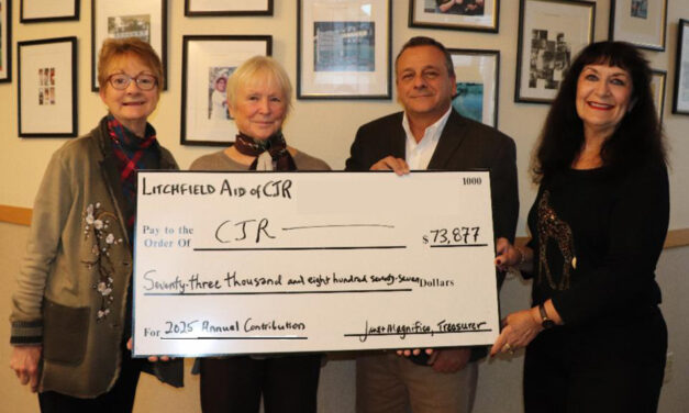Our Towns: Aid presents annual gift to CJR
